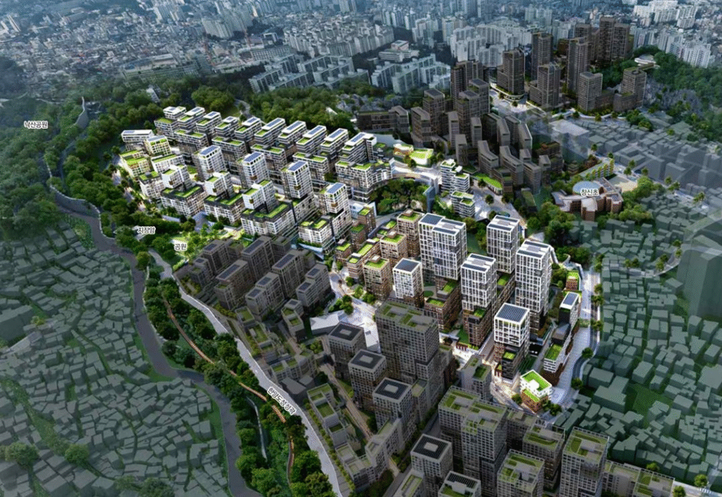 창신9구역 조감도