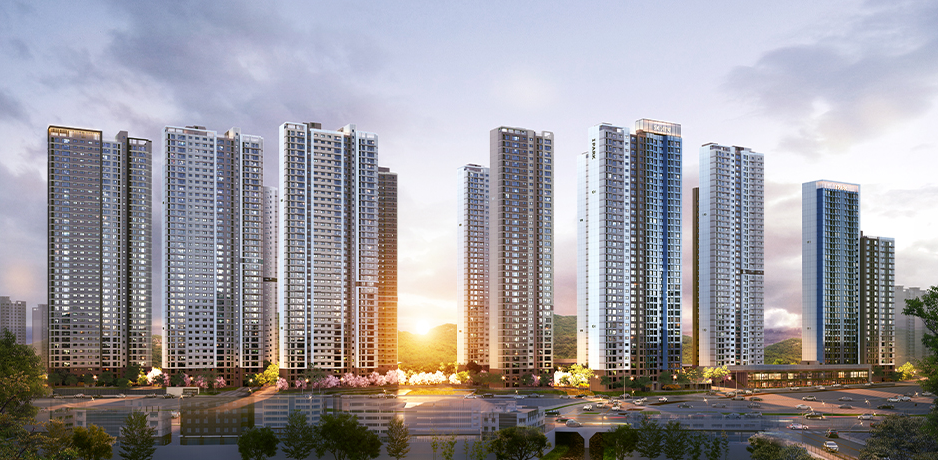 의왕시청역 SK뷰 아이파크 