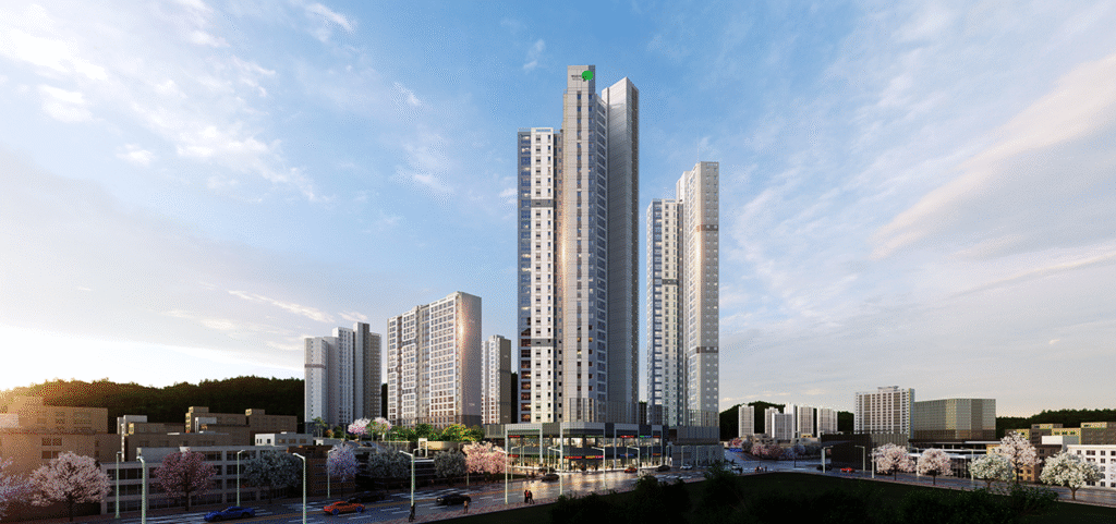 울산 호수공원 에일린의 뜰 이미지