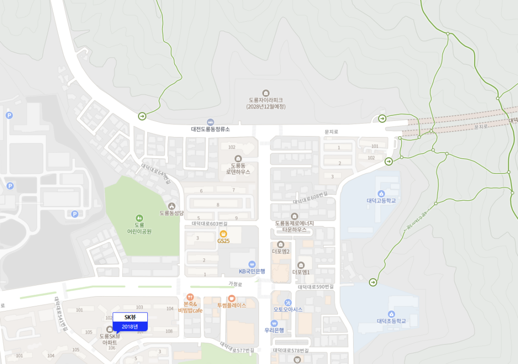 유성구 도룡자이 라피크