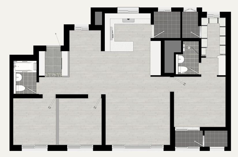 울산 호수공원 에일린의 뜰 타입
