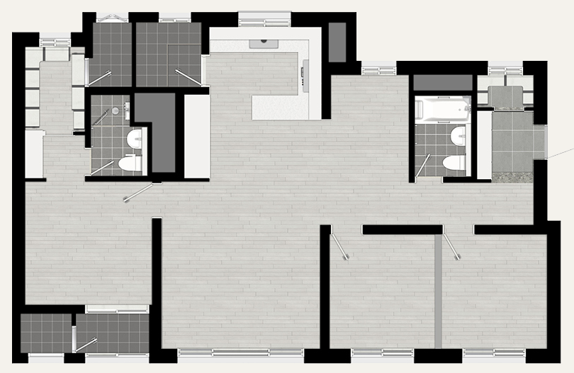 울산 호수공원 에일린의 뜰 타입