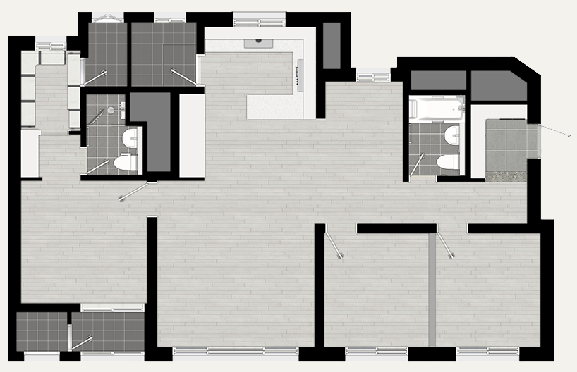 울산 호수공원 에일린의 뜰 타입
