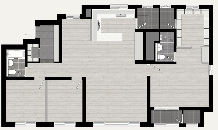 울산 호수공원 에일린의 뜰 타입