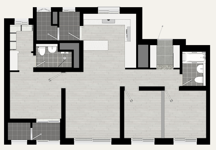울산 호수공원 에일린의 뜰 타입