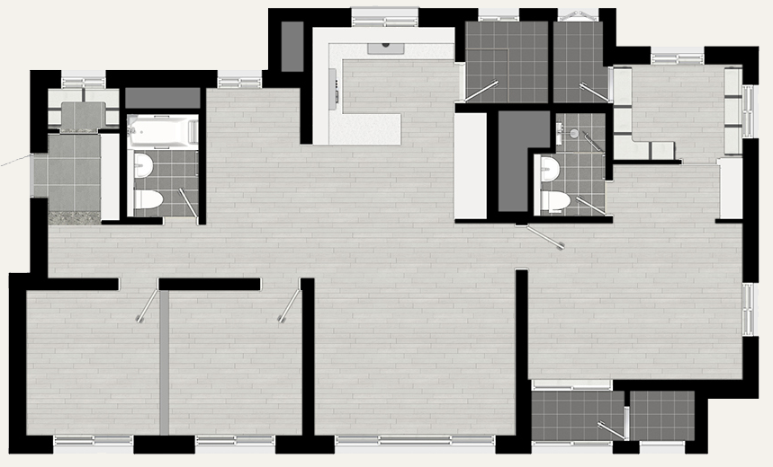 울산 호수공원 에일린의 뜰 타입