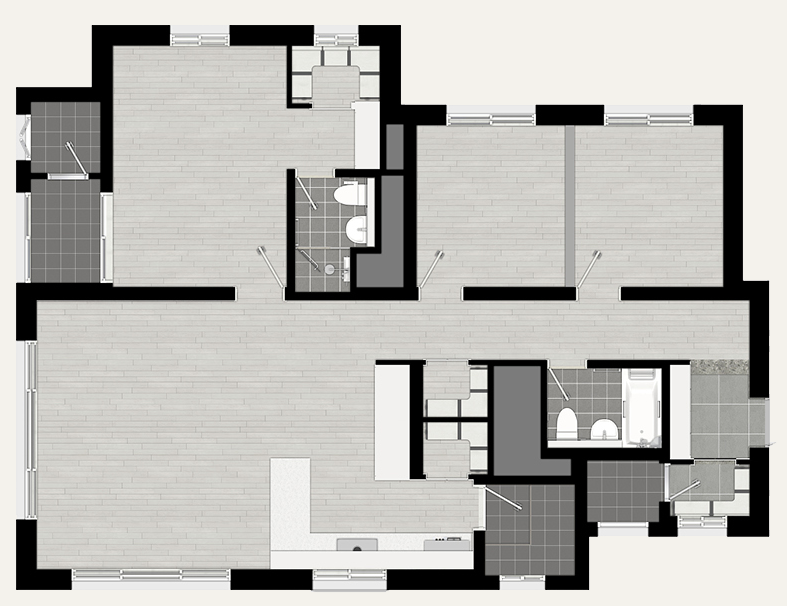 울산 호수공원 에일린의 뜰 타입