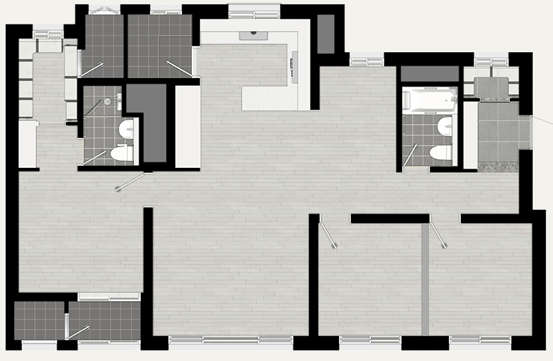 울산 호수공원 에일린의 뜰 타입