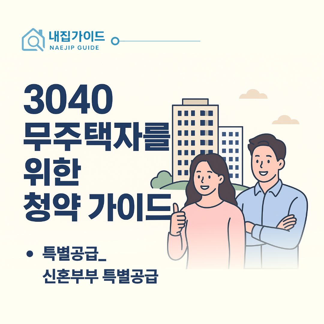 신혼부부 특별공급 가이드